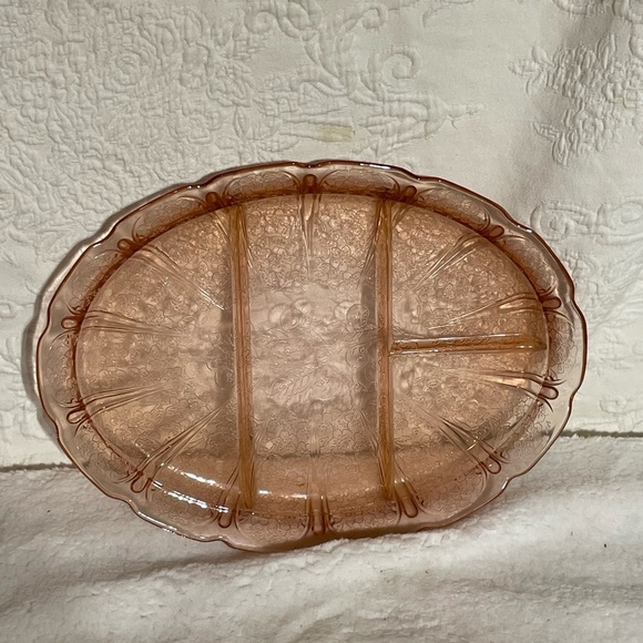 Glass Dining Vintage Depression Glass Light